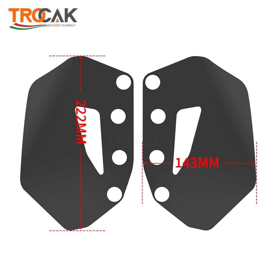 Ilmberger Déflecteur De Vent R 1300 GS (Adventure