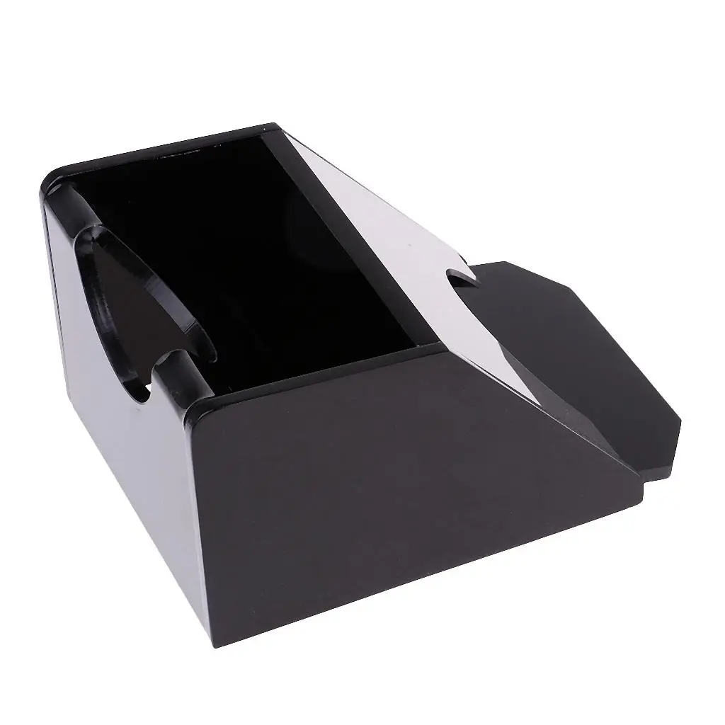 Black Dealer Shoe for KTV Bar Party Play Card Game Equipment
