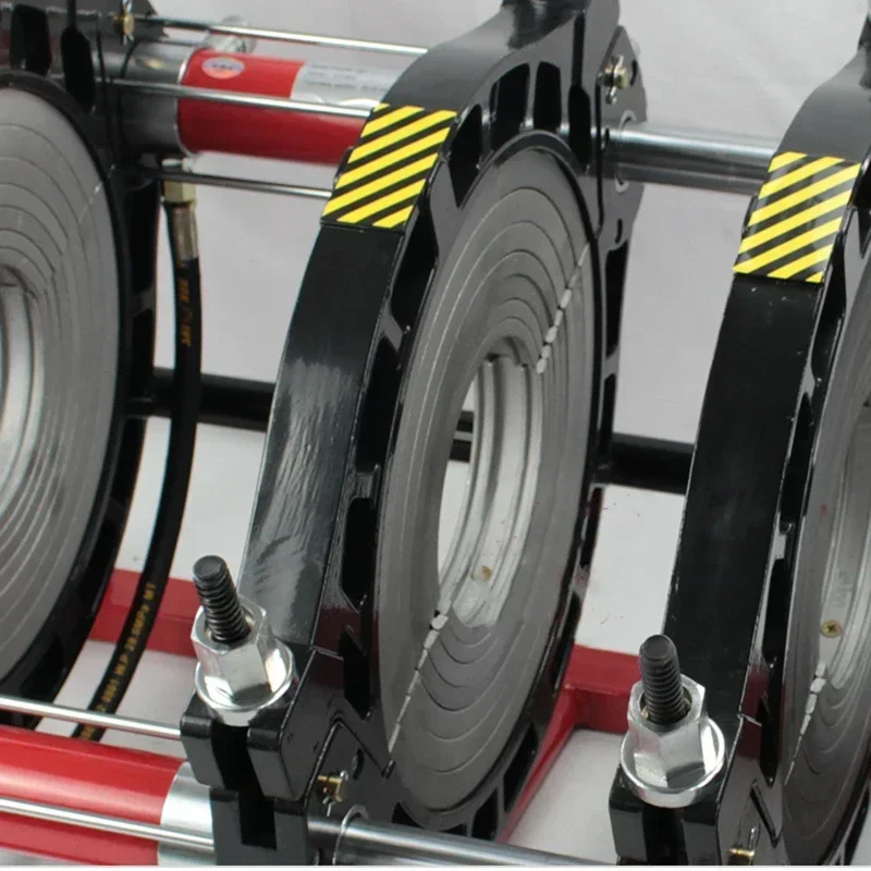 Hot Melt Butt Welding Machine pe pipe manual butt welding machine plastic pipe welding machine 5