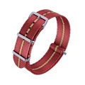 Dark Red-Khaki Line
