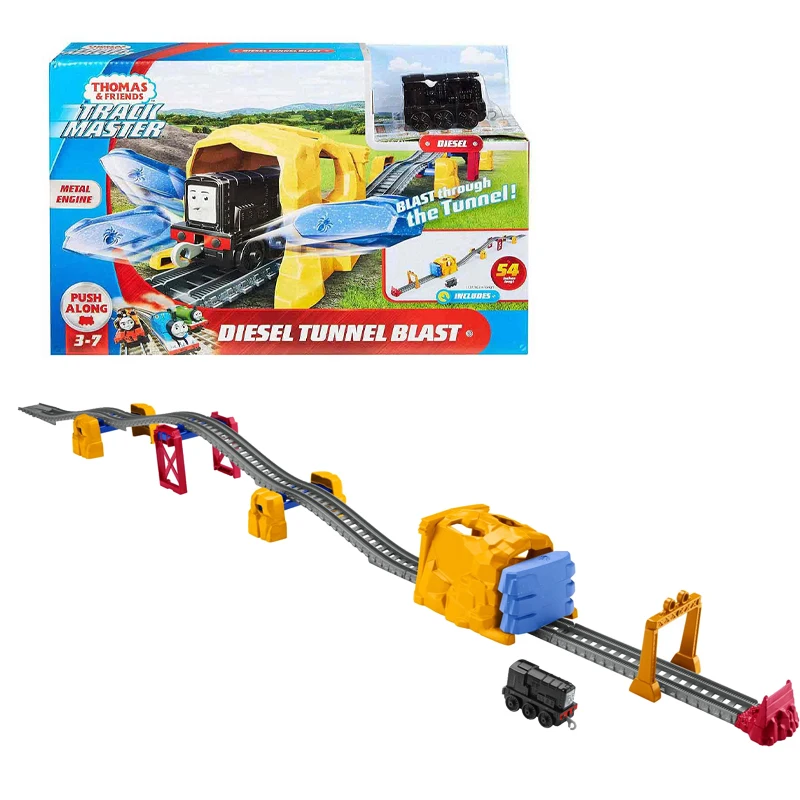 Thomas Friends Track Master Series Diesel Tunnel Blast Train Set