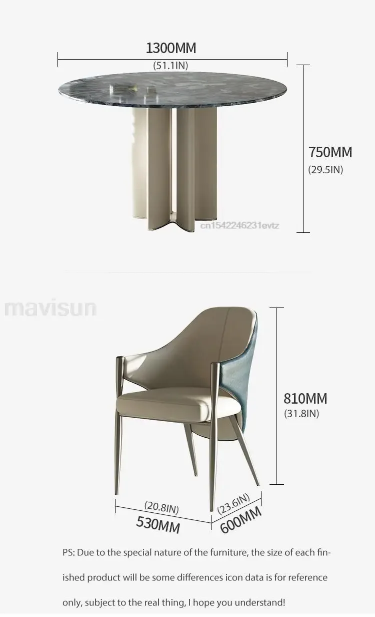 Description Picture 5 of itemConference Round End Table Dining Room High Density Console Table Designed Kitchen Muebles De Cocina Garden Furniture Sets GM