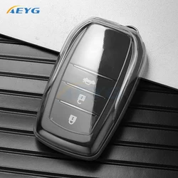 Premium TPU Car Remote Key Case Cover - Durable Protective Shell (White)