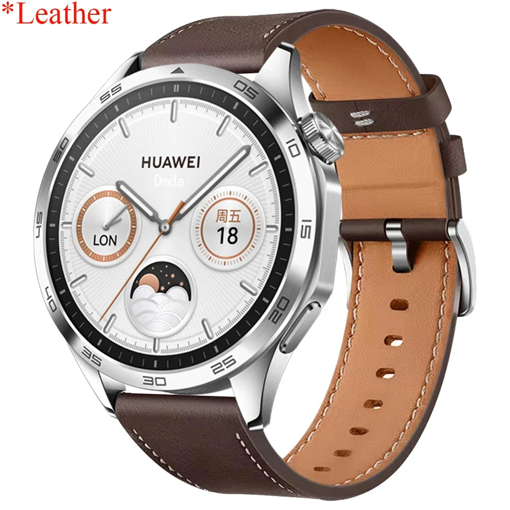 ตัวเลือกสินค้า สายรัดข้อมือหนังนุ่ม HUAWEI GT5 46mm