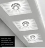 Crystal Spotlight LED Ceiling Light Embedded Living Room Downlight Ceiling Aisle Light Corridor Light 5