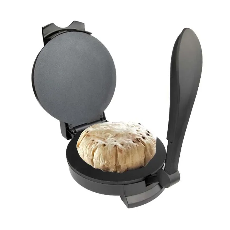 Stainless Steel Electric Non Stick Multi Purpose Press Roti Maker Machine For Home 5