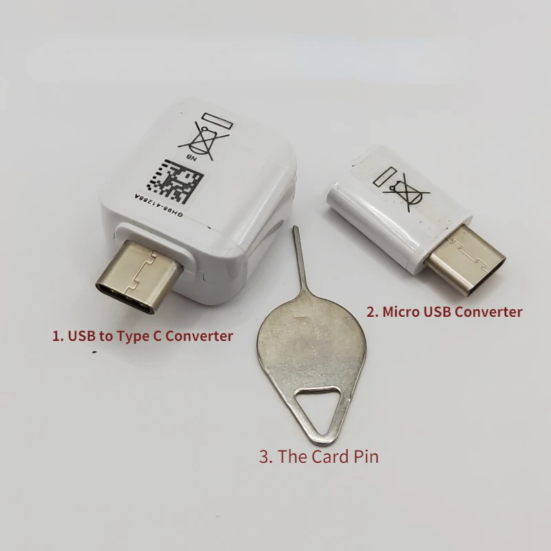 samsung original samsung micro usb to type c adapter