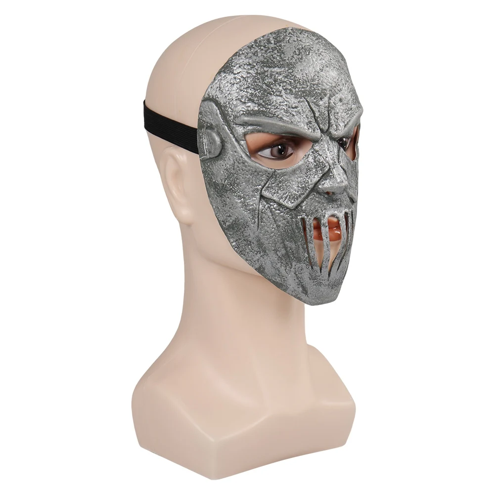 Mick Cosplay maschera fantasia accessori per costumi Slip Cosplay Knot travestimento casco in lattice Masquerade donna uomo abiti di Halloween Prop