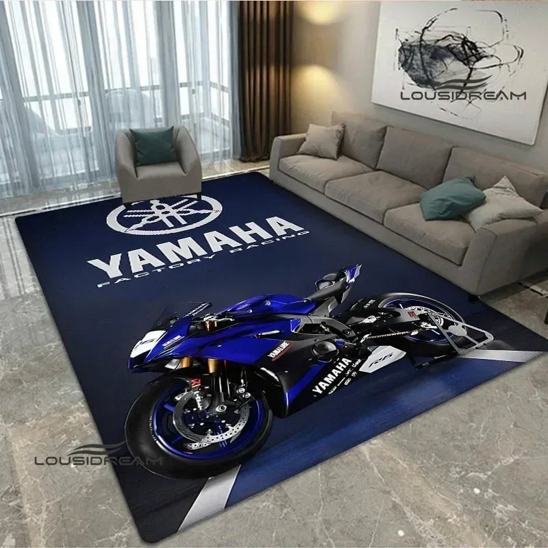 3D Y-YAMAHAS printed carpet floor mat plush rug decorative carpet plush carpet non slip carpet sports gym mat plush play mat Retro yoga mat Non-slip carpet kawaii rug Outdoor door mat play baby birthday gift