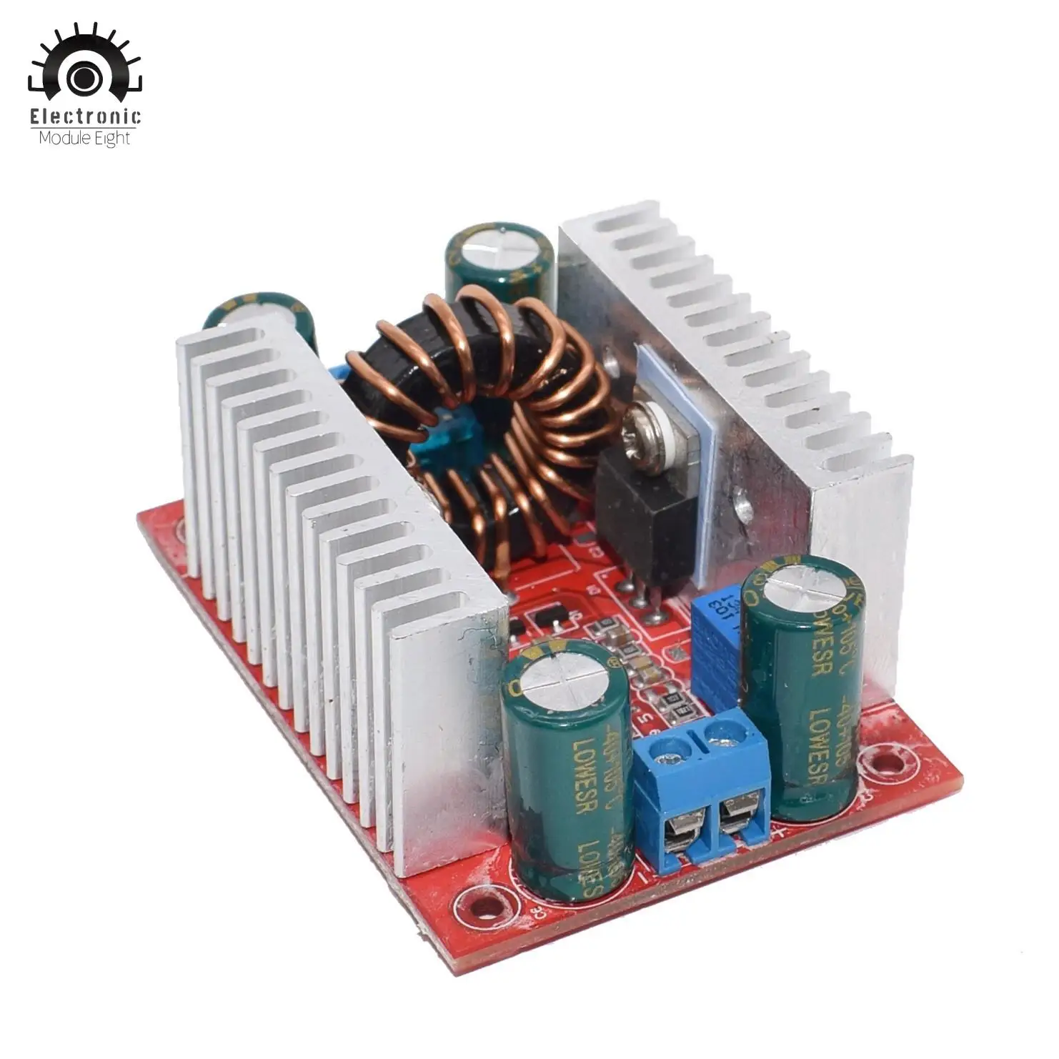 DC 400W 15A Step-up Boost Converter Constant Current Power Supply LED Driver 8.5-50V to 10-60V Voltage Charger Step Up Module |