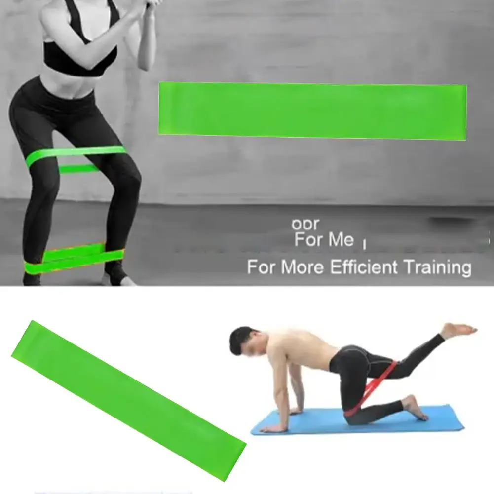 

1 Pc Yoga Resistance Band Training Home Workout Equipment Pilates Hip Expander Yoga Fitness Bands Circle Resistance Bands K9v1