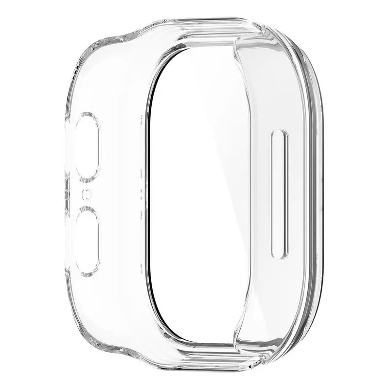 

Hard PC Bumper Cover Hard PC Bumper Cover For Smartwatch Flexible Replacement Screen Protector Multifunctional Ultra-Thin Watch