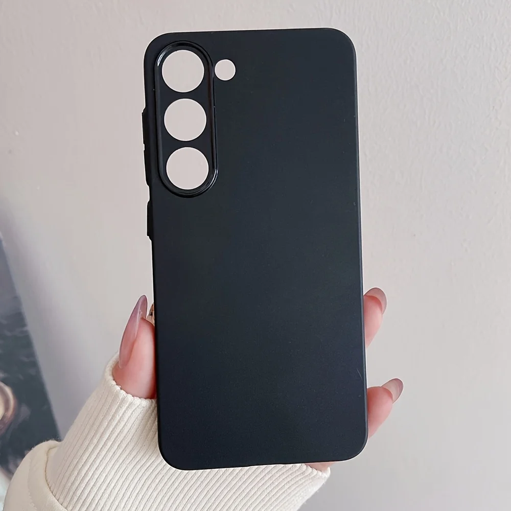 Ultra-Thin Matte Shockproof Phone Case with Clear Cover
