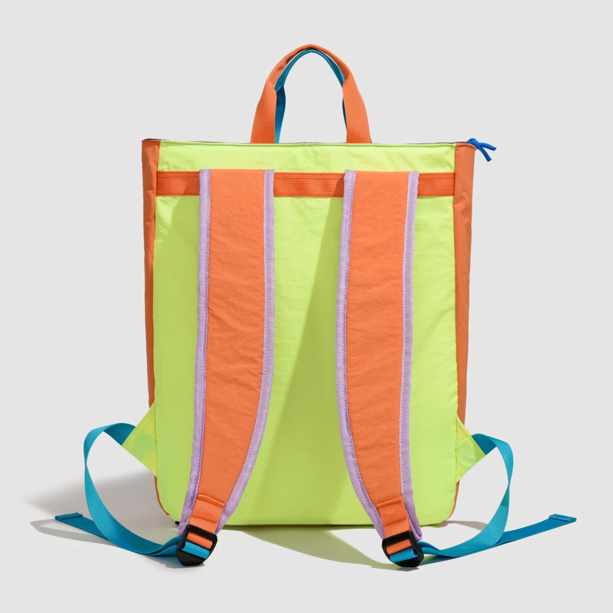 Backpack Women's Travel Lightweight Work Commuter Backpack Large Capacity High-End Niche Computer School Bag Men's Dopamine Cycling Mountain Climbing Hiking