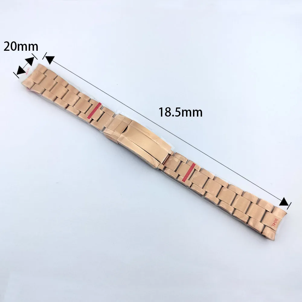 40MM Sapphire Glass GMT Bidirectional Rotation Watch Case with Accessories