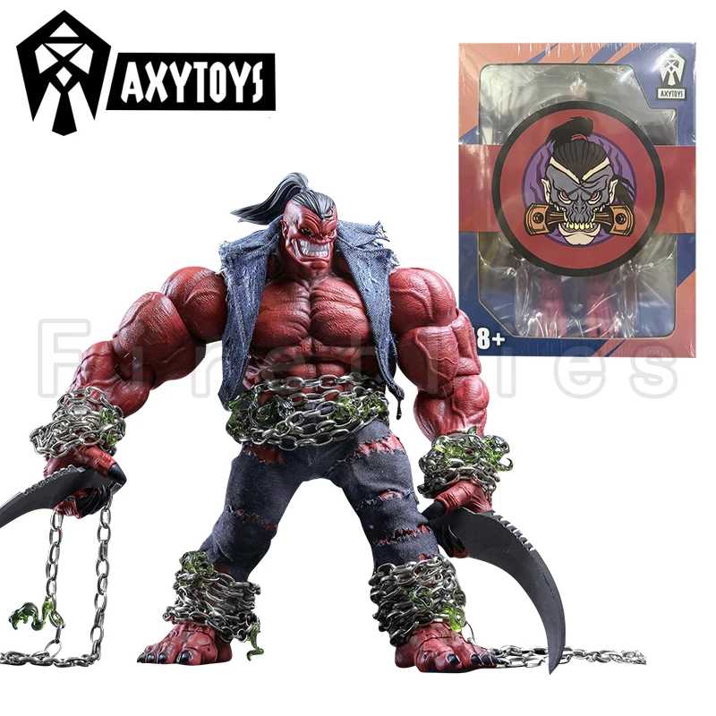 1/12 Scale Axytoys Action Figure Devil Deluxe Version Anime Model