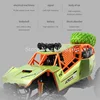 1:8 47CM Extra Large Remote Control Car 4WD Vacuum Tire Elastic Shock Absorption Bold Skeleton Alloy High Speed Off Road RC Car 3