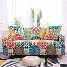 

Bohemian Mandala Sofa Covers for Living Room Sectional Corner Sofa Cover Elastic Couch Cover L Shape Sofa Slipcover Home Decor
