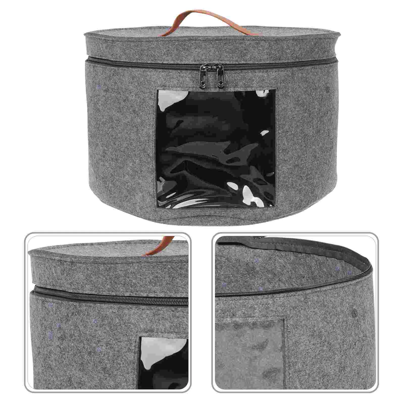 

Veemoon Storage Box Hat Boxes Women Travel Hat Carrier Organizer for Cowboy Hats and Clothes