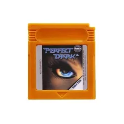 Rewritable Game Cartridge with Battery in 9 Colorful Shells - USA Edition (Gold Shell)