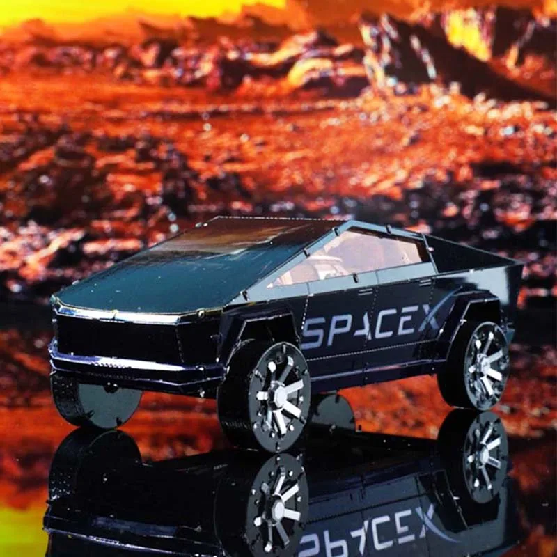 

Модель автомобиля 3D металлическая Сборная модель пазл высокой сложности украшения ручной работы «сделай сам»