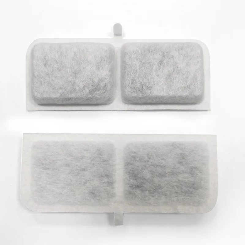 10pcs Cat Water Fountain Filter Replacement Filters for Wireless Sensor Cat Dog Water Fountain Activated Carbon Filters 5