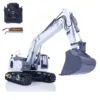 Paintd Assembled LESU Aoue-LR945 RC Excavator 1/14 Hydraulic Metal Digger Construction Vehicle Model Light System TH22900 4