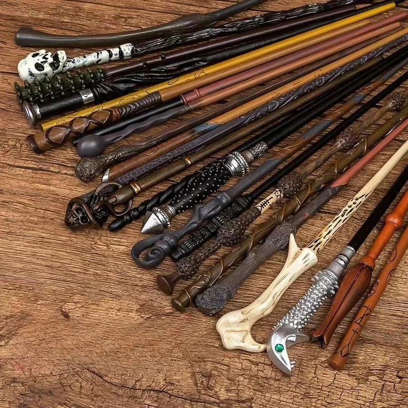27 Stili Harriese Magician Boy Hermione Roan Magic Wand Potter Children'S Metal Inner Core Cosplay Magic Wand Studenti Toy Gift