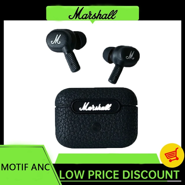 Marshall-Écouteurs sans fil Bluetooth MOTIF ANC, véritable casque  intra-auriculaire, écouteurs étanches IPX5, suppression active des bruits,  téléphone de sauna - AliExpress