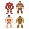 WM6148 Attack on Titan Levi Ackerman Eren Mikasa giant Annie Japanese anime bricks mini action toy figures building blocks Gifts 2
