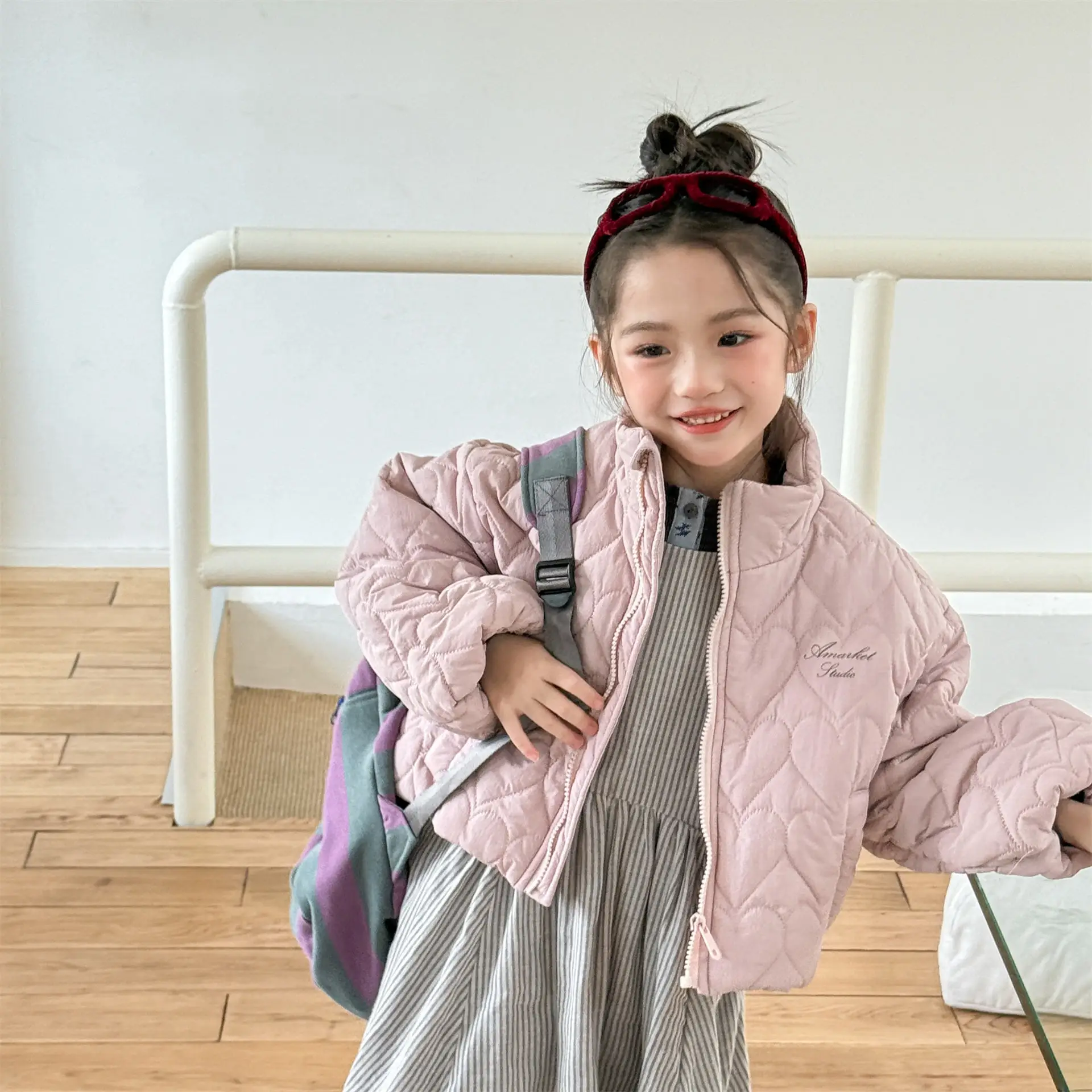 2026 남녀 겨울 의류 한국 버전 브레드 재킷 후드 코튼 재킷 패셔너블한 따뜻한 가디건 코트