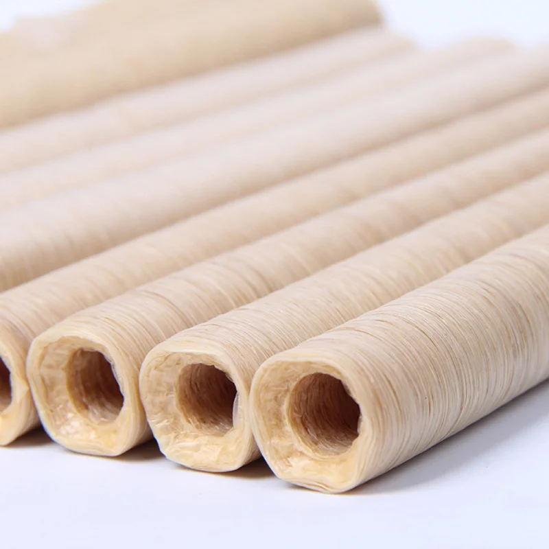 26mm Collagen Protein Casings Sausage Ham Maker Tool For Sausage BBQ Fry Steam
