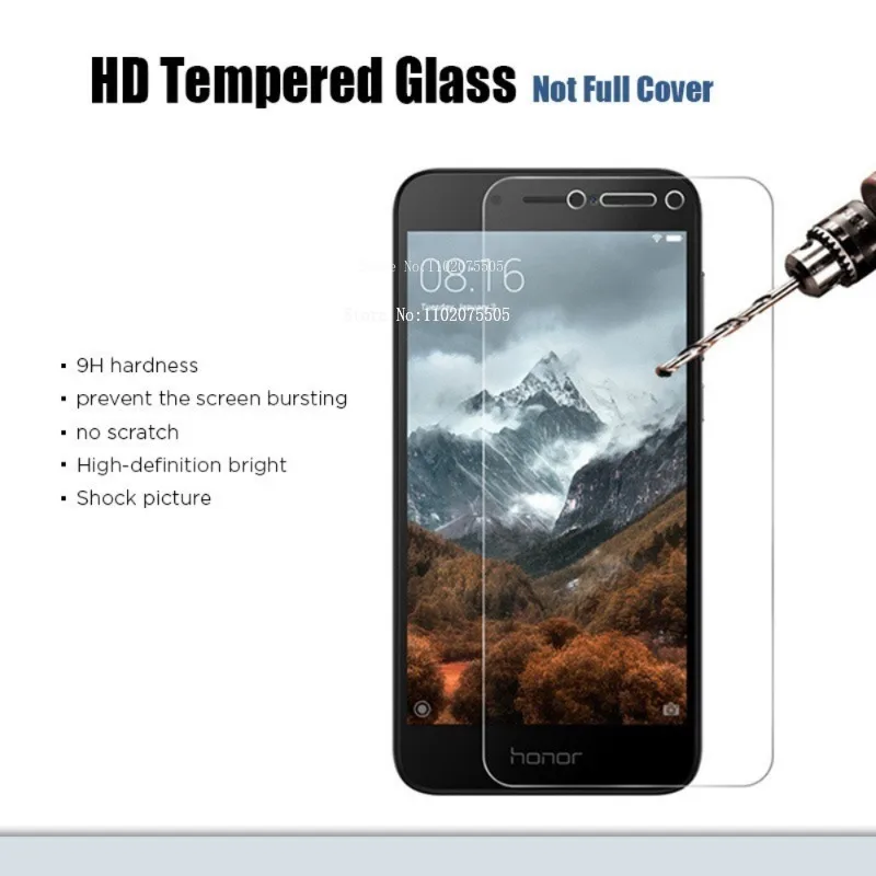 2-Pack Premium Screen Protector Glass