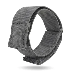 Magnetic Sling Staging Strap - Quick Release Retention Band and Organizer (Wolf Grey)