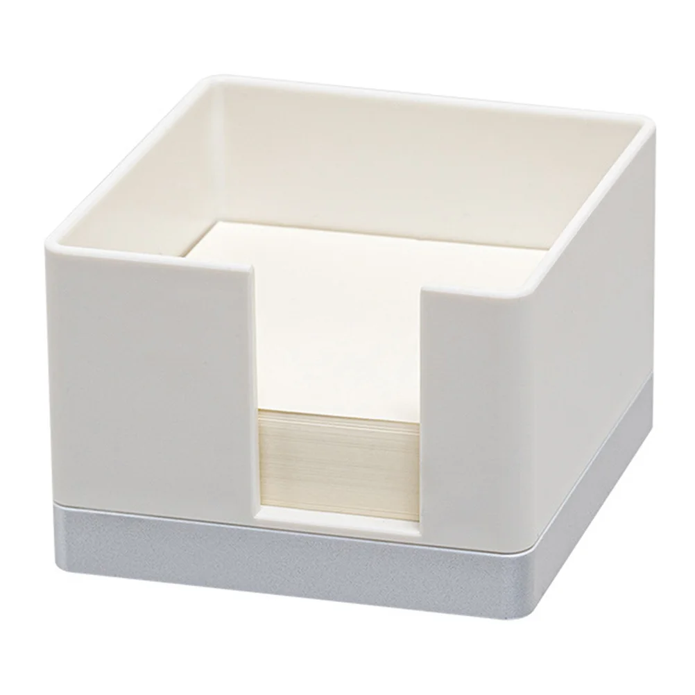 

Storage Box Memo Pad Do List Memorandum Mini Paper Desktop Organizer