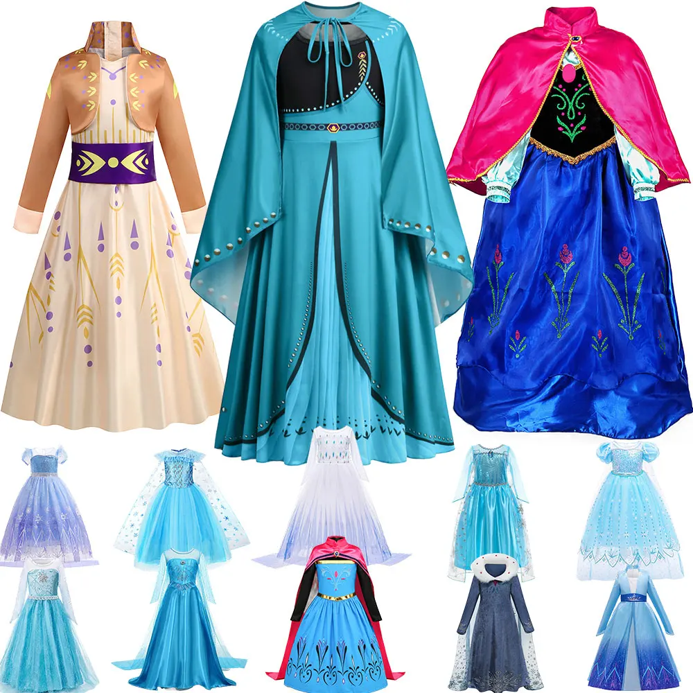 amazon princess elsa dress Amazon.com: Hulaha Elsa Princess Dresses for Girls Light Up Snow Costume Halloween Birthday Party 4-5Years : Clothing, Shoes & Jewelry