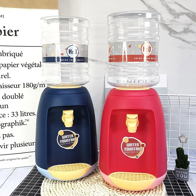 Water Dispenser Kitchen Toys For Kids Juice Milk Drinking Fountain Simulation Device Montessori Educational Toys For Girl Git 5