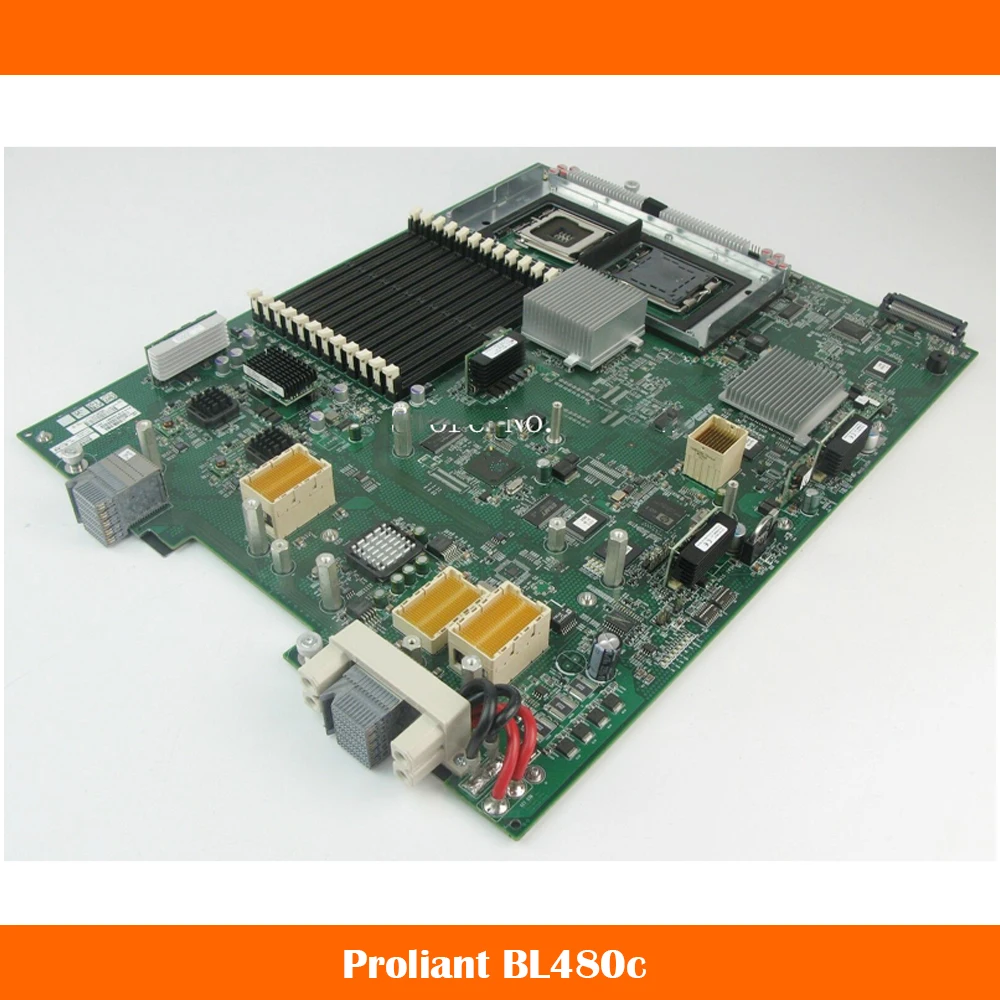Scheda Madre Del Server Per Scheda Madre Hp Proliant Bl480C 438453-001 436651-001 Completamente Testata