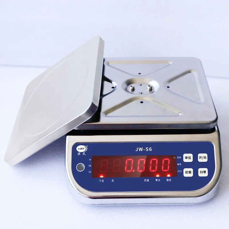 High-precision, rugged and durable pricing scales commercial small 30kg fruit and vegetable scales