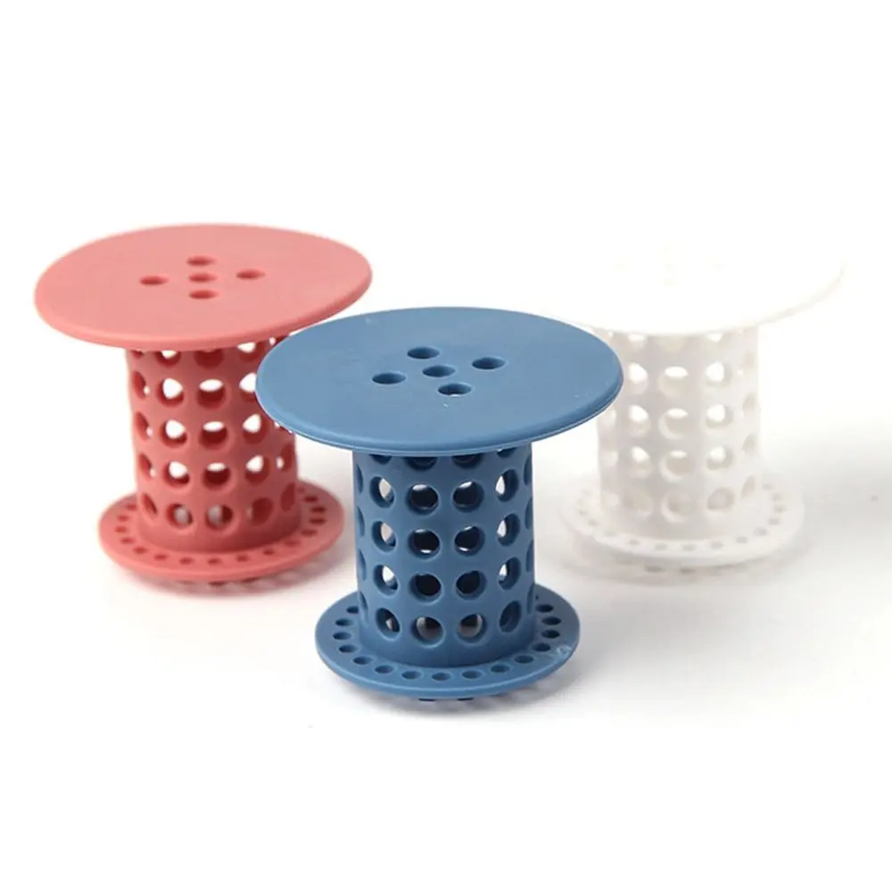 

Tub Drain TRAP Protector Shower Hair Catcher Bathroom Sink Stopper Rubber Plug Anti-clogging Rubber Floor Drain Bathroom Fixture