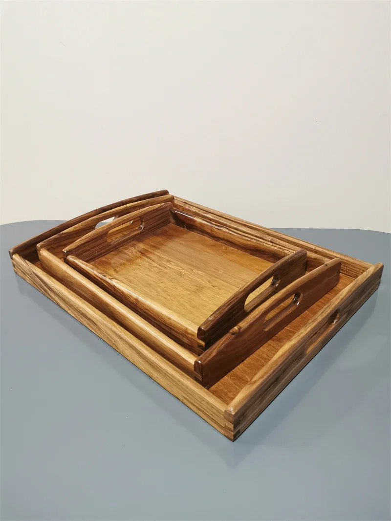 Wooden Sorting Trays - Set of 3