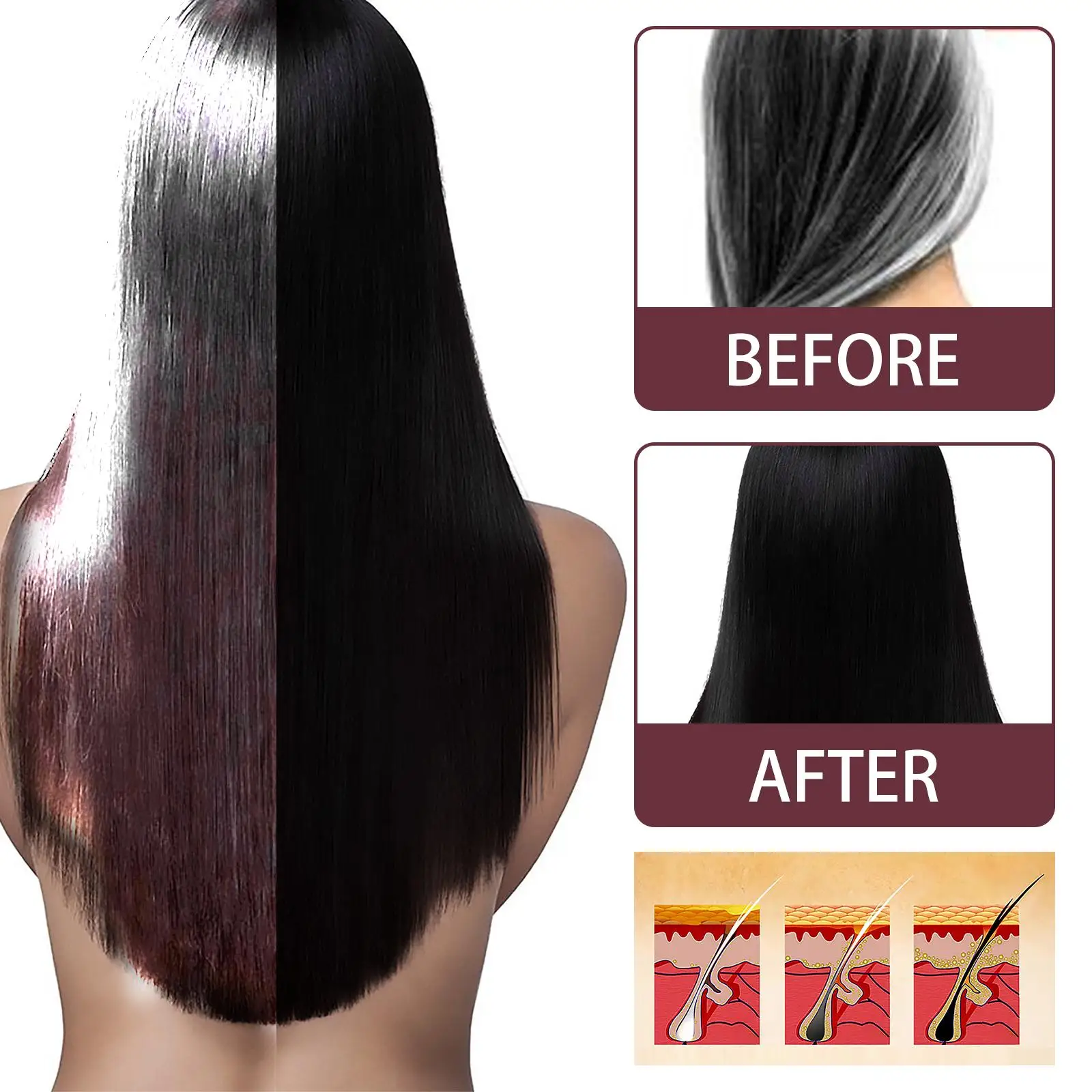 Dartural Hair Darkening Conditioner 100ml