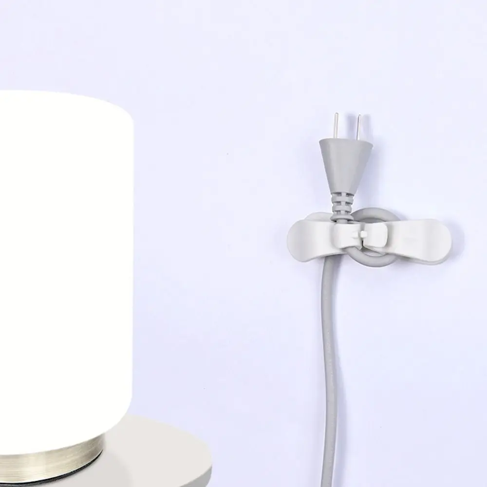 업그레이드된 가전제품 코드 정리기, 무타공 주방 와이어 정리기, 셀프 접착식 다기능 전원 코드 정리기