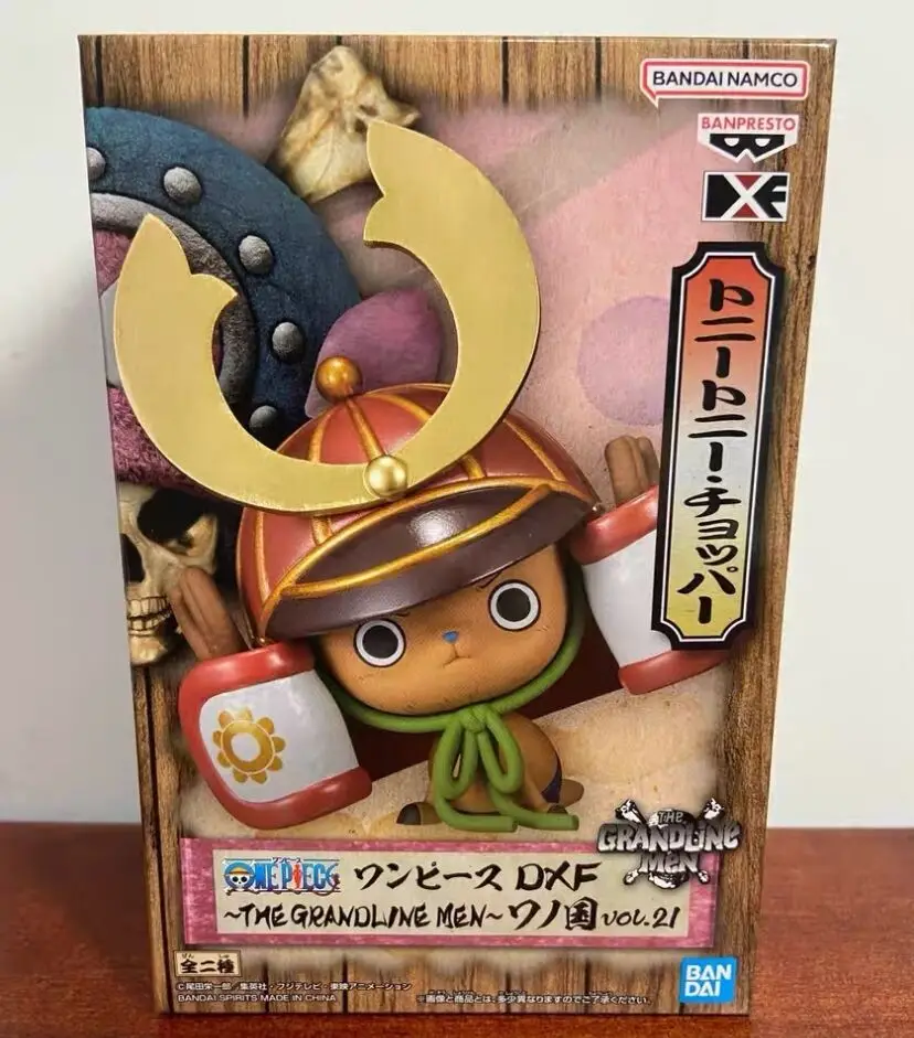 One Piece Anniversary Tony Tony Chopper Bandai Ichibansho Statue