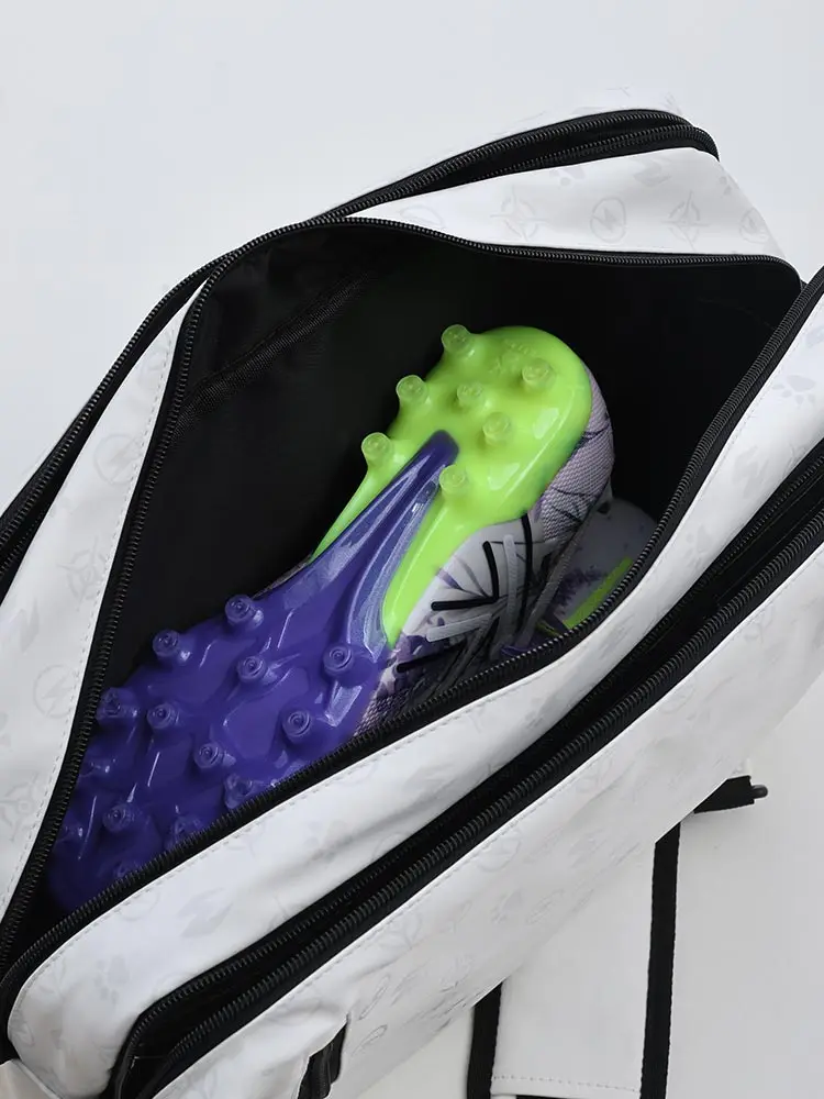 Kelme Football Training Bag School Student Backpack Large Capacity Multi-layer Football Shoe Storage Bag Sports Messenger Bag 4