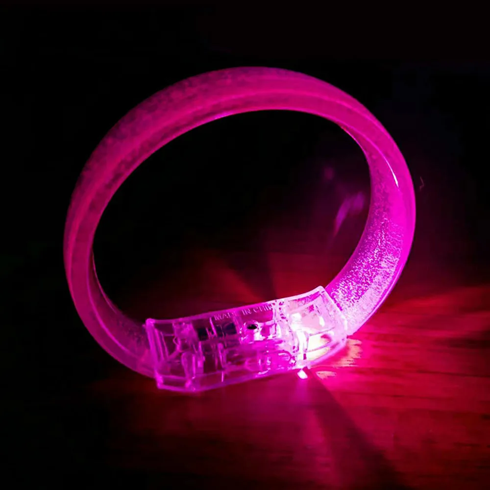 Led Light Bracelets Party Favors | Glow Sticks Light Bracelets - 10/20/50  Pcs Led - Aliexpress