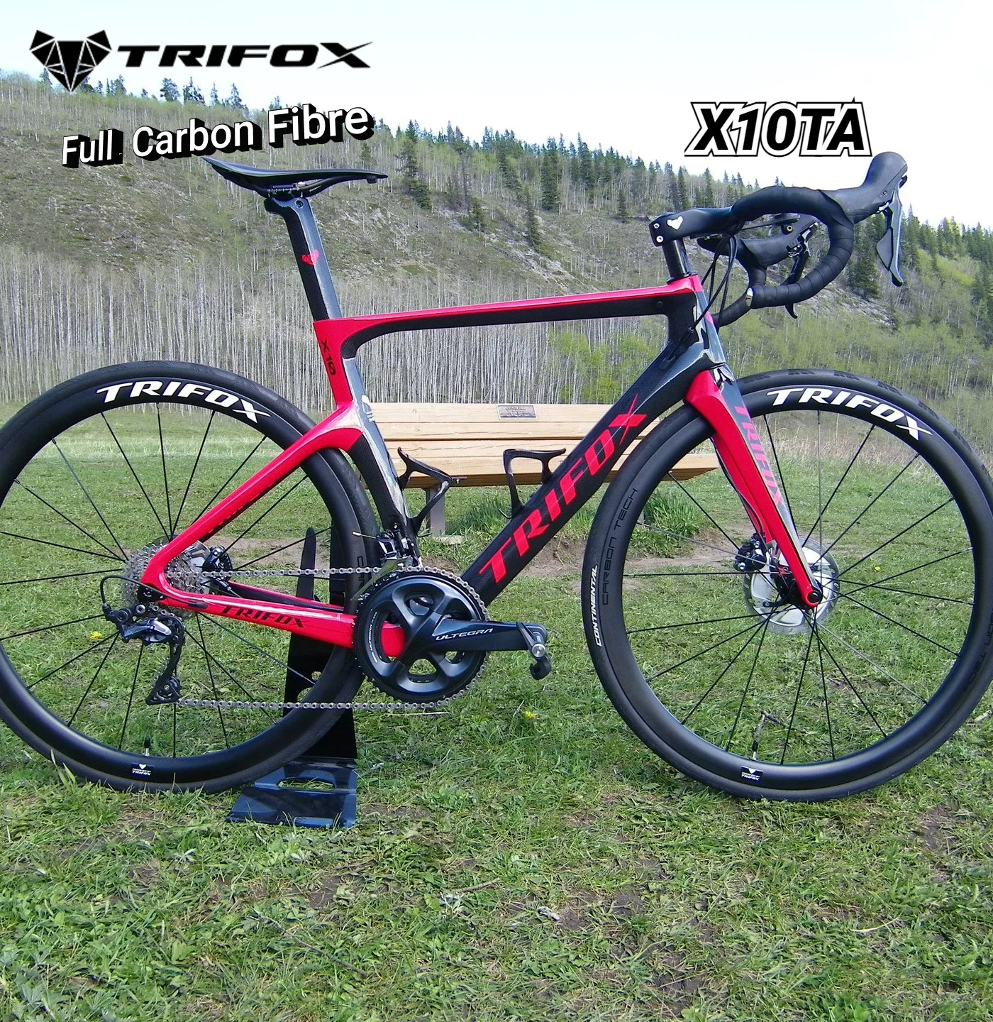 TRIFOX-X10TA-Bicycle-Road-Bike-Framest-Bicycles-Carbon-Fibre ...