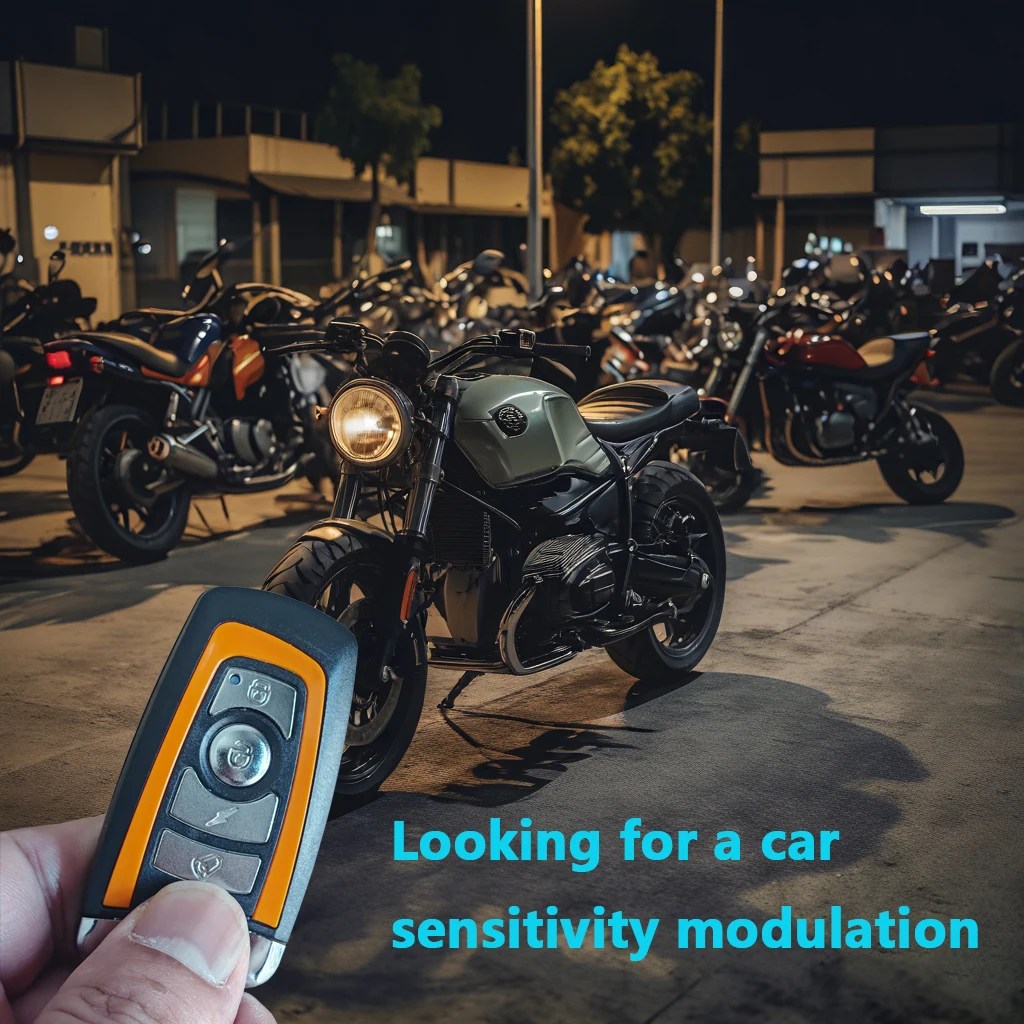 Universali motociklo signalizacijos sistemos vaizdas 2