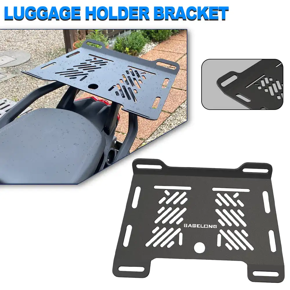 

Motorcycle Rear Luggage Holder Bracket Rack Enlargement Carrier For Honda Transalp XL700 XL750 XL600 XL650 TRANSALP650 XL 650