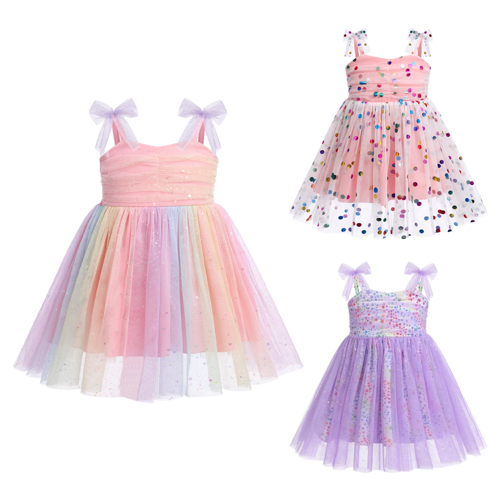 Girl's Assorted Tutu Dresses 2